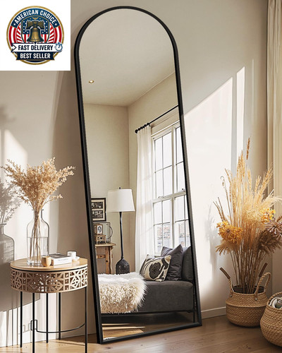 Arched mirror full - arched,