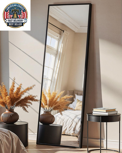 Full length floor mirror - full,
